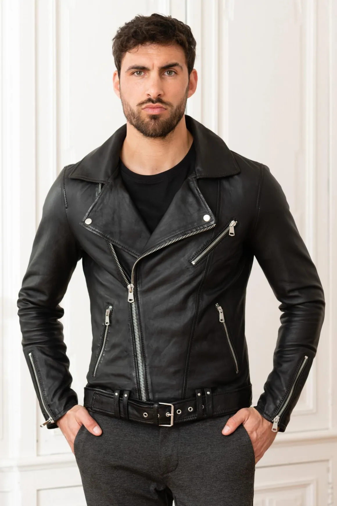 Blouson Homme Cityzen Orion 2 Black