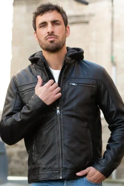 Blouson Homme Cityzen Philadelphia 3 Black