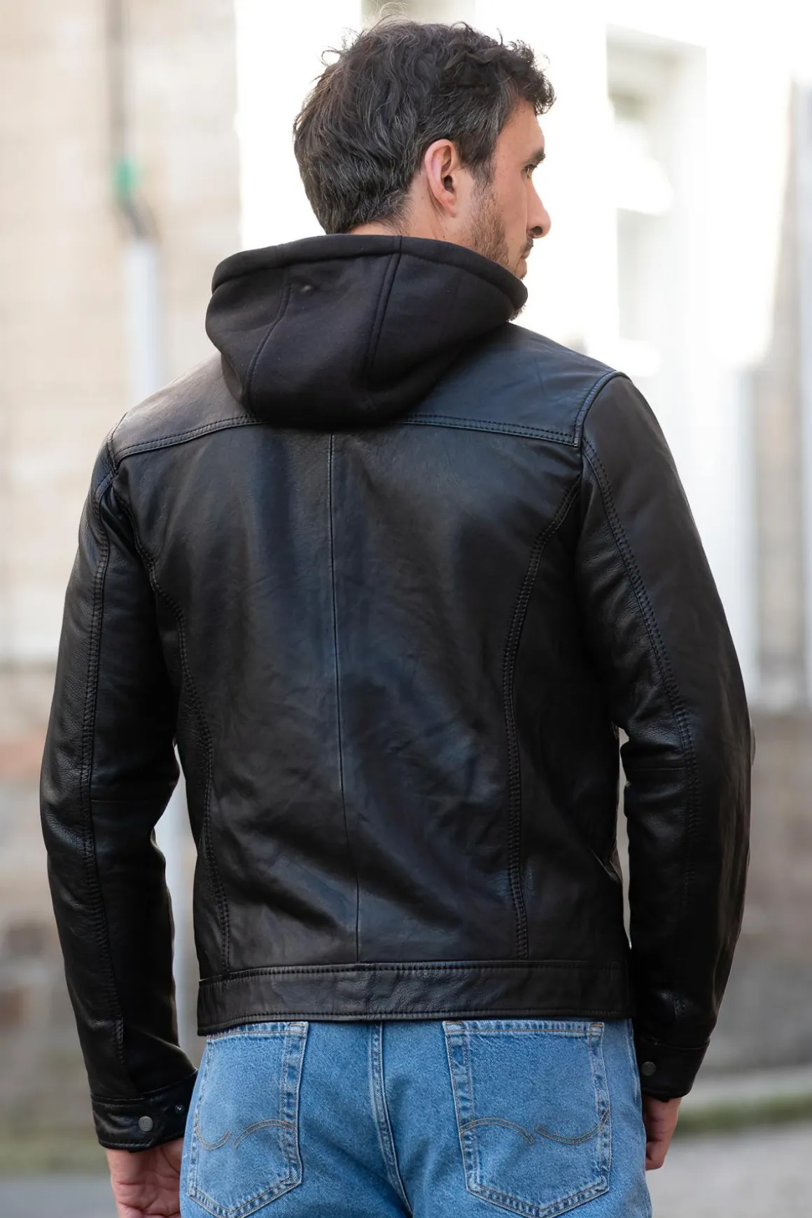 Blouson Homme Cityzen Philadelphia 3 Black