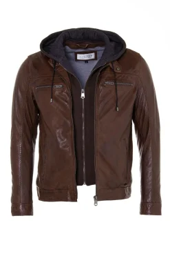 Blouson Homme Cityzen Philadelphia 3 Brown