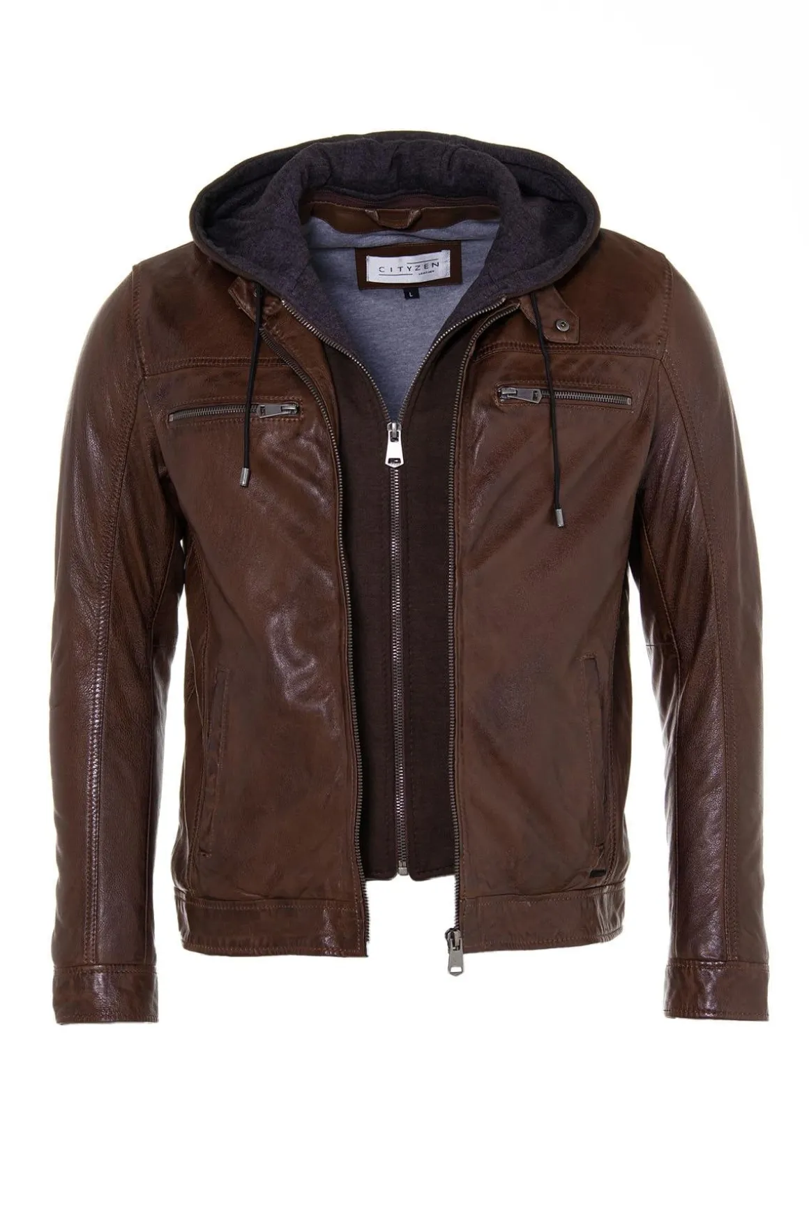 Blouson Homme Cityzen Philadelphia 3 Brown