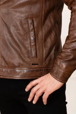 Blouson Homme Cityzen Philadelphia 3 Brown