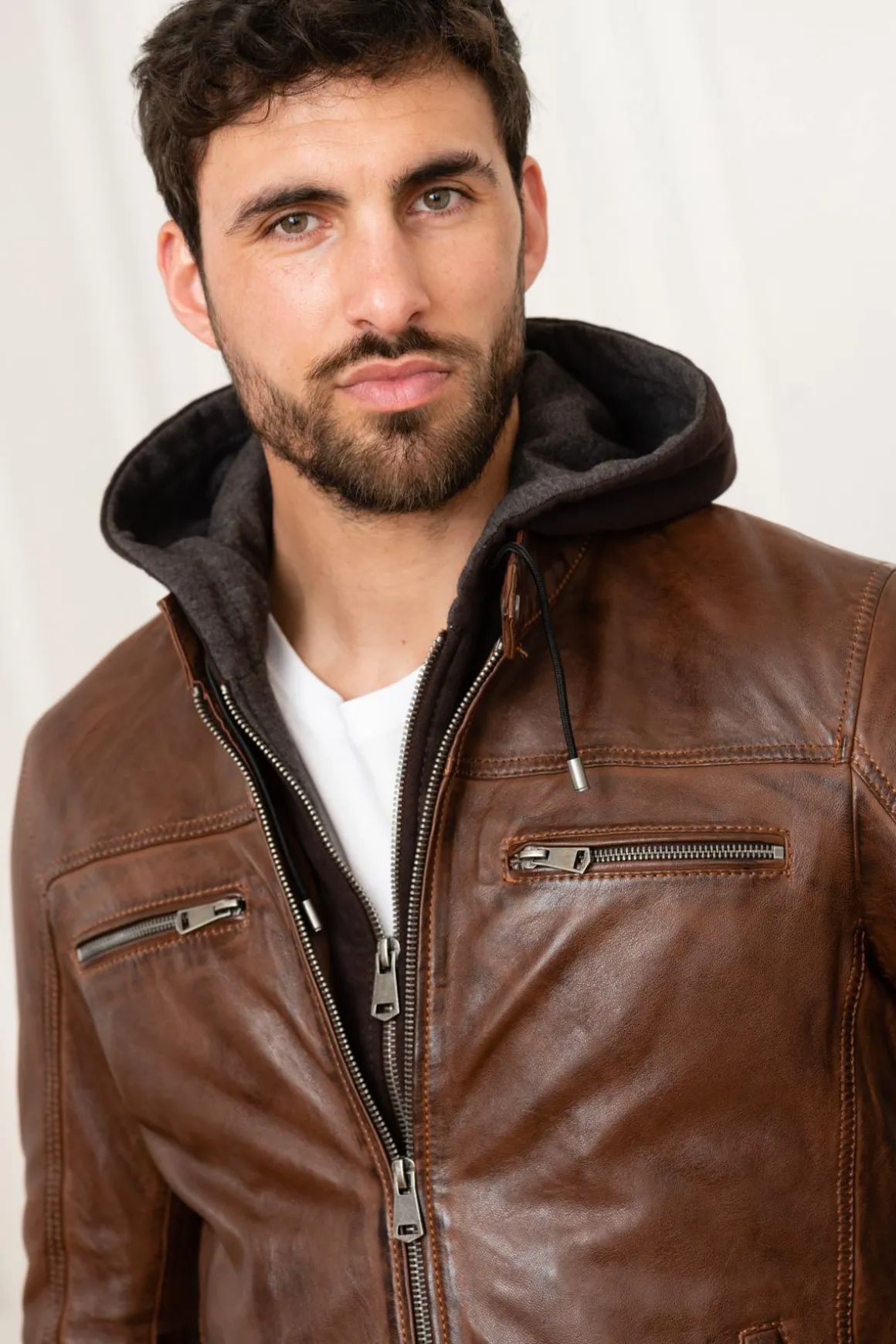 Blouson Homme Cityzen Philadelphia 3 Brown