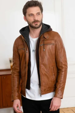 Blouson Homme Cityzen Philadelphia 3 Camel