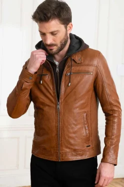 Blouson Homme Cityzen Philadelphia 3 Camel