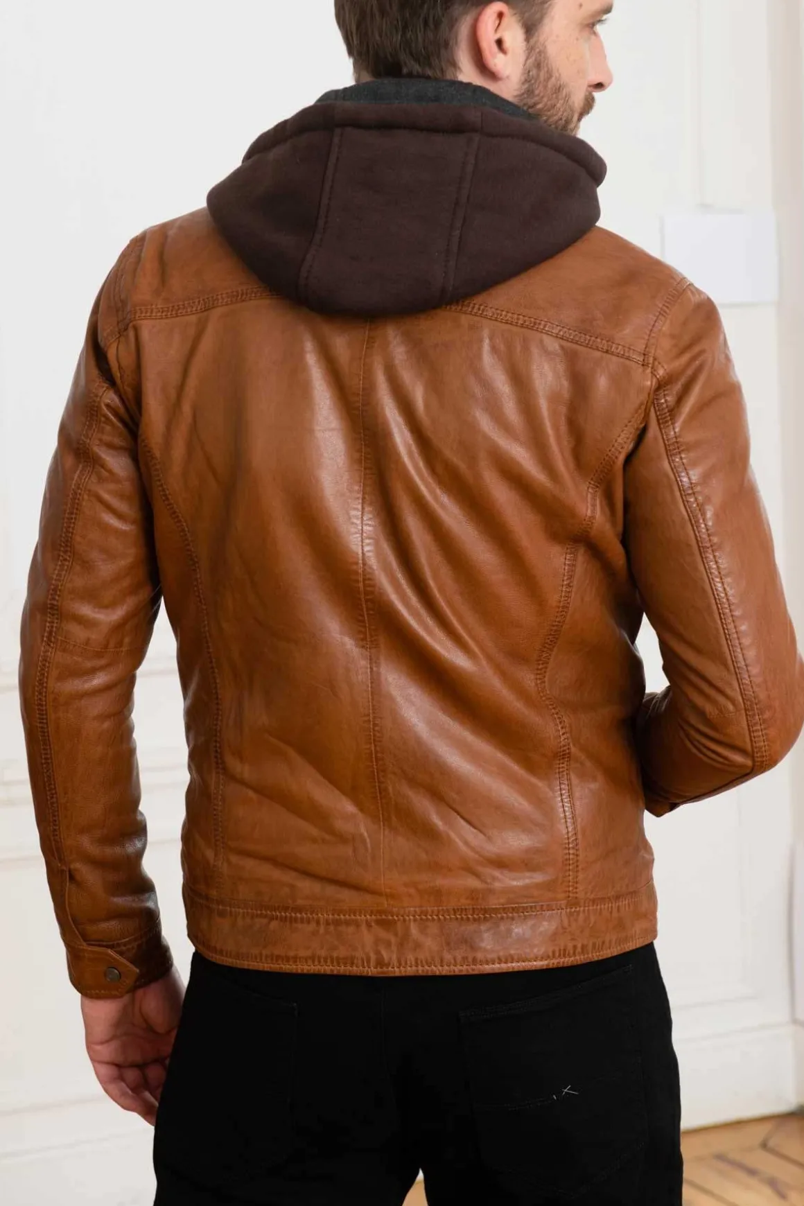 Blouson Homme Cityzen Philadelphia 3 Camel