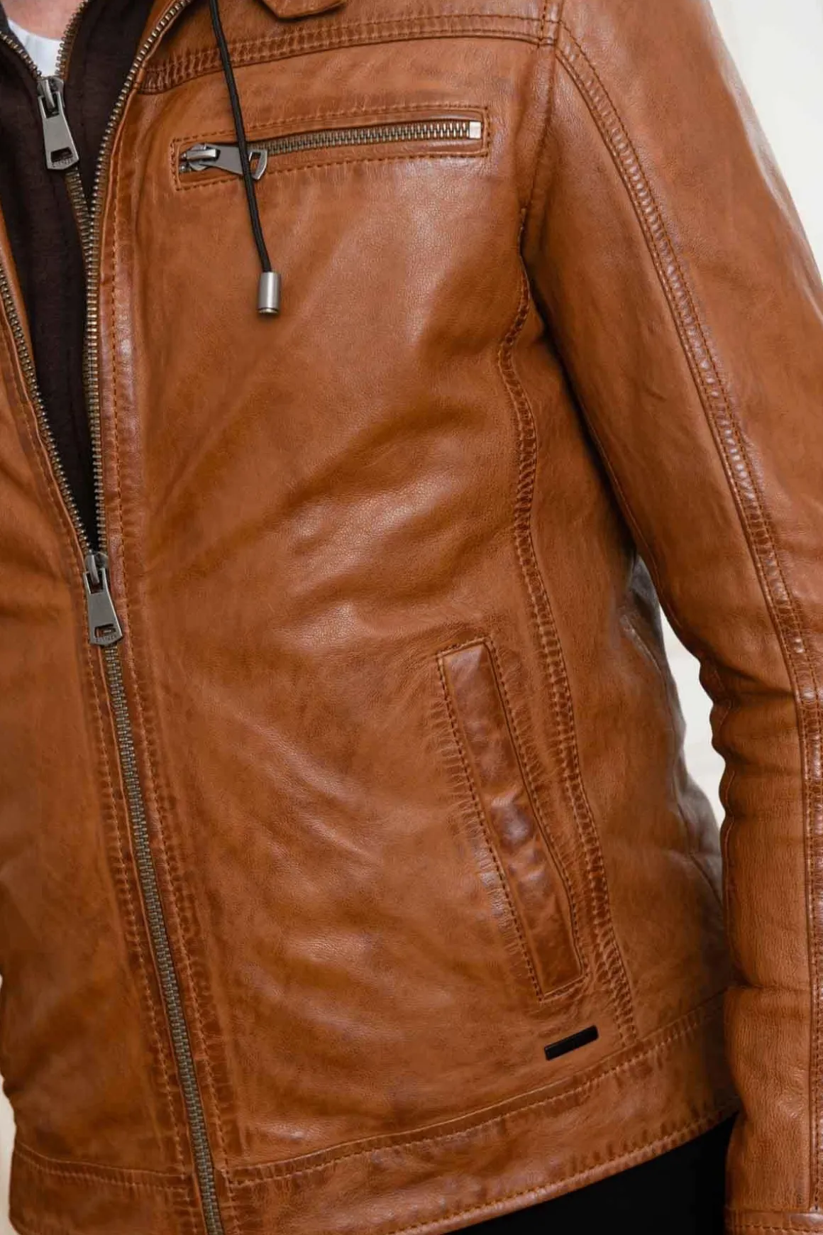 Blouson Homme Cityzen Philadelphia 3 Camel