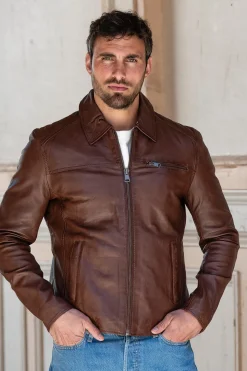 Blouson Homme Cityzen Richmond Brown