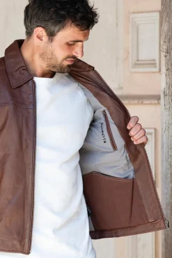 Blouson Homme Cityzen Richmond Brown
