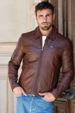 Blouson Homme Cityzen Richmond Brown