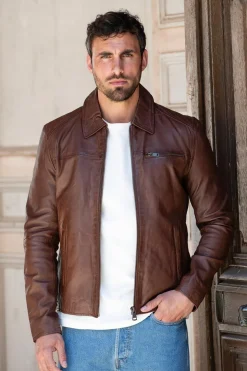 Blouson Homme Cityzen Richmond Brown