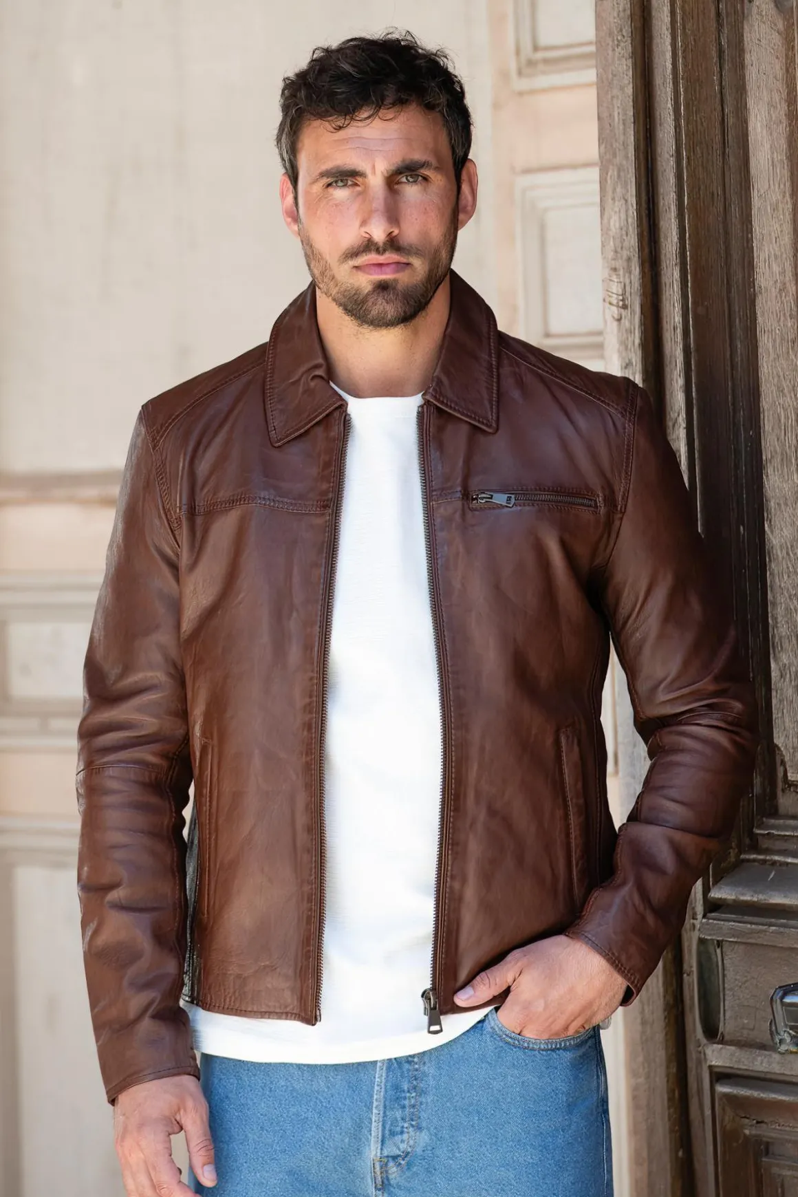 Blouson Homme Cityzen Richmond Brown