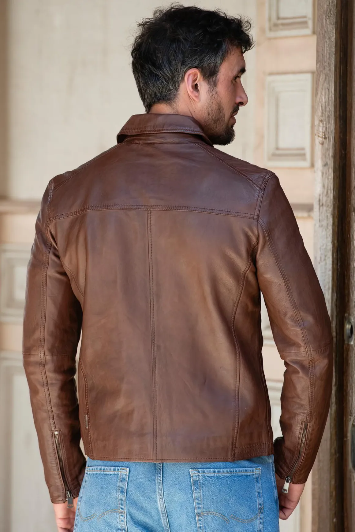 Blouson Homme Cityzen Richmond Brown