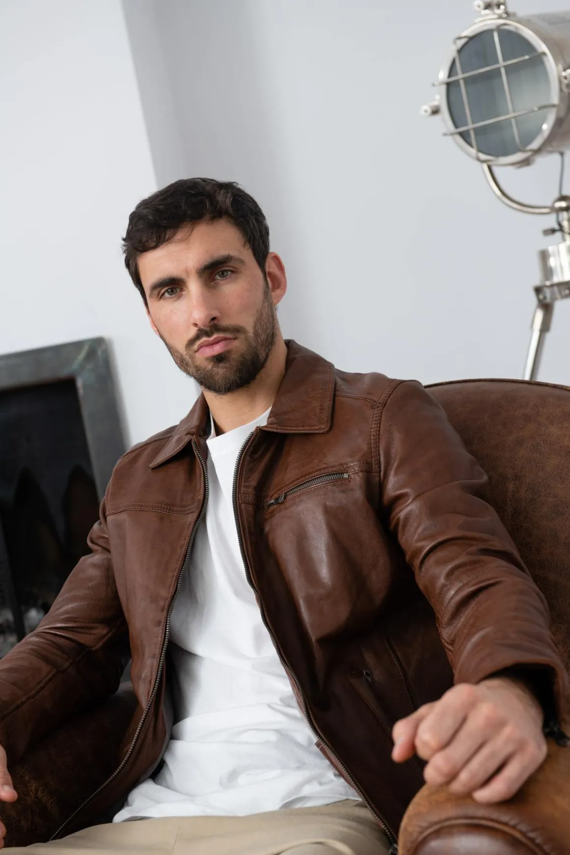 Blouson Homme Cityzen Richmond Brown