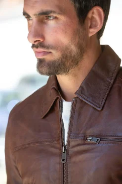 Blouson Homme Cityzen Richmond Brown