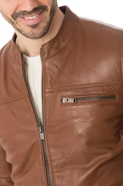 Blouson Homme Cityzen San Diego Cognac