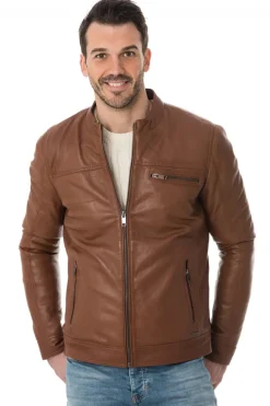 Blouson Homme Cityzen San Diego Cognac