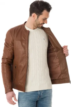 Blouson Homme Cityzen San Diego Cognac
