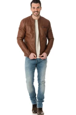 Blouson Homme Cityzen San Diego Cognac