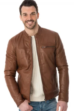 Blouson Homme Cityzen San Diego Cognac
