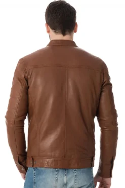 Blouson Homme Cityzen San Diego Cognac