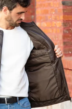 Blouson Homme Cityzen San Diego Brown
