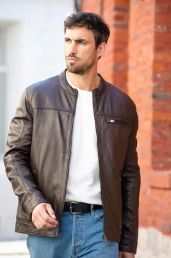 Blouson Homme Cityzen San Diego Brown