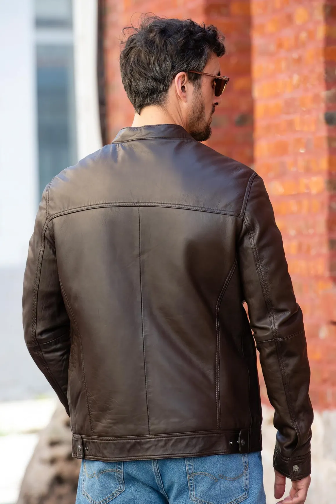 Blouson Homme Cityzen San Diego Brown