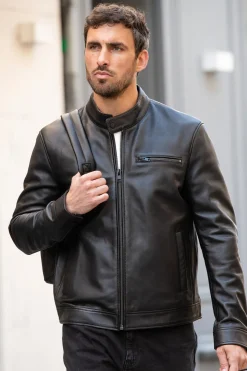 Blouson Homme Cityzen Stuttgart Black