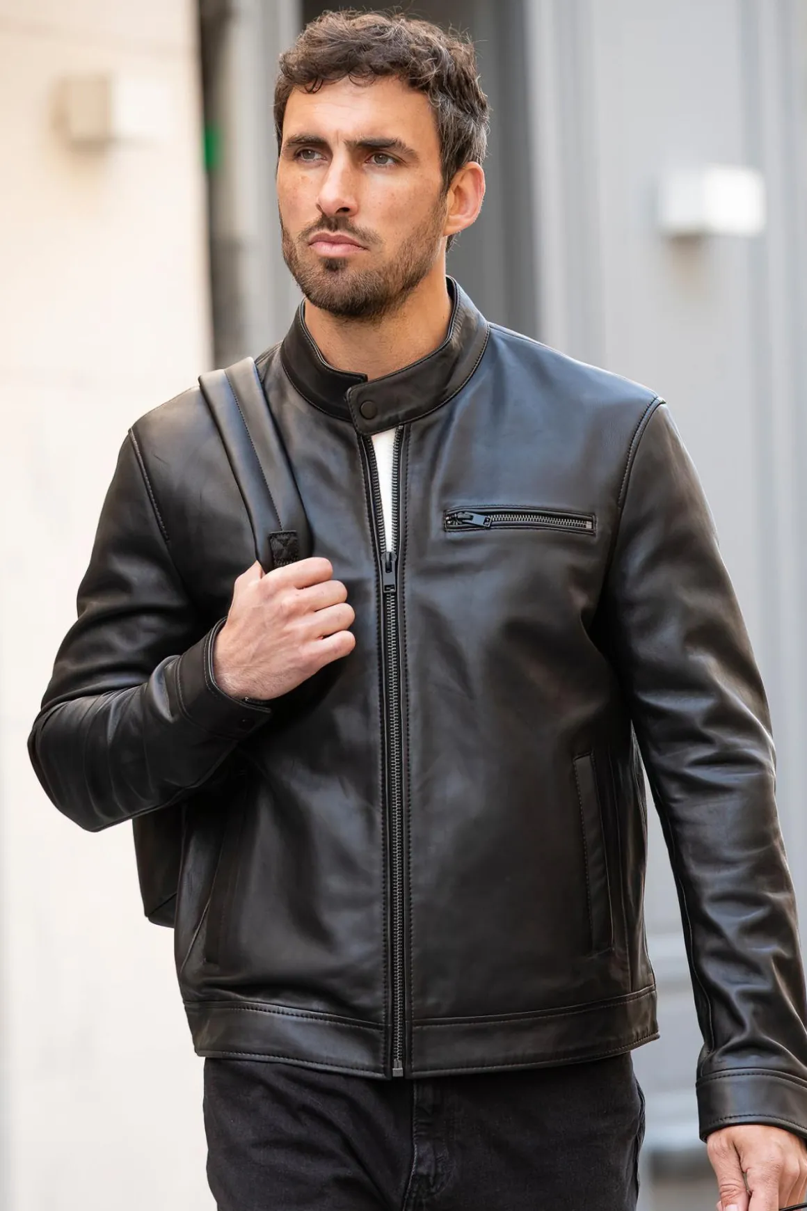 Blouson Homme Cityzen Stuttgart Black