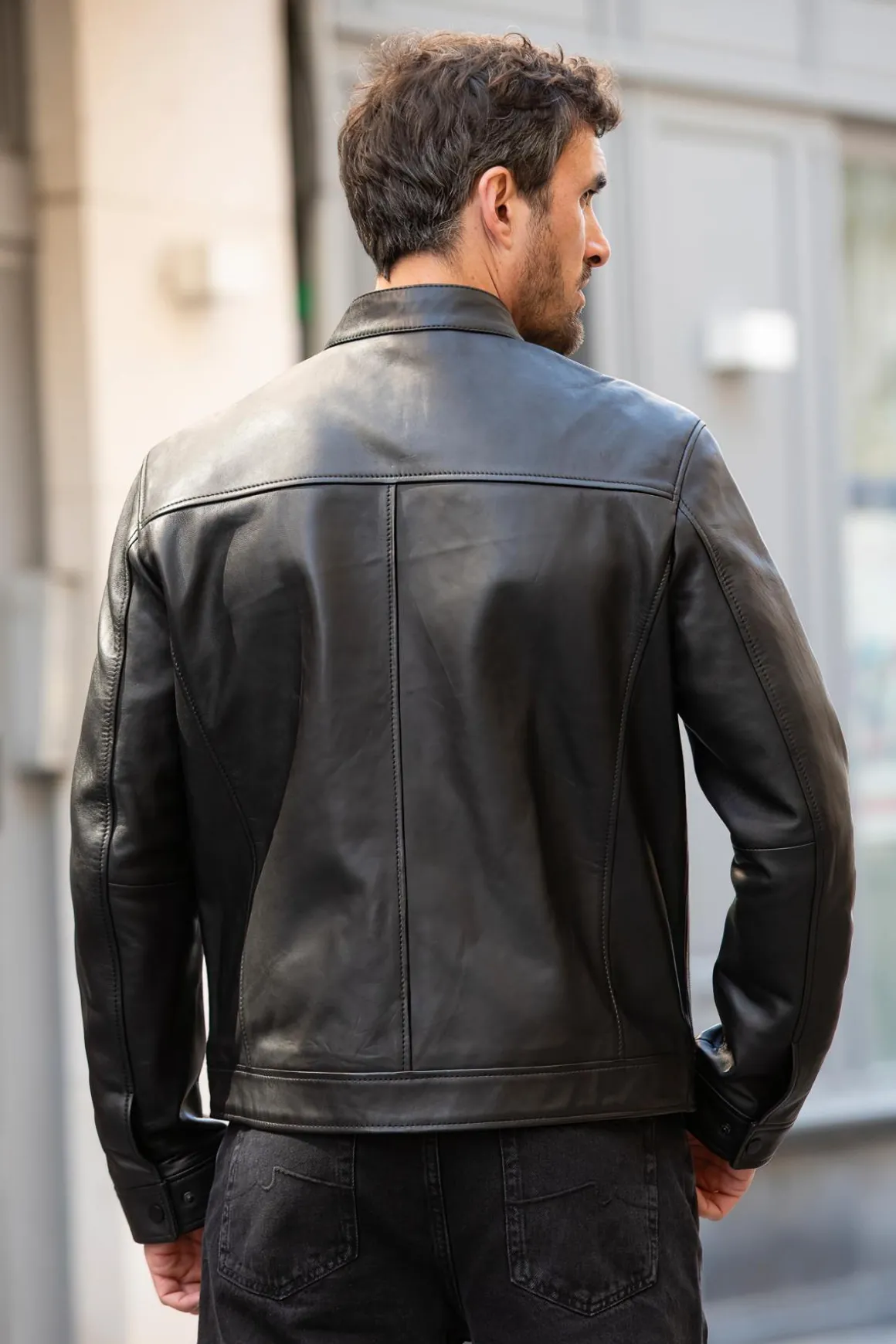 Blouson Homme Cityzen Stuttgart Black