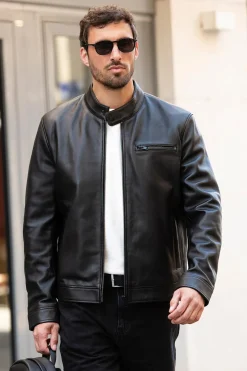 Blouson Homme Cityzen Stuttgart Black