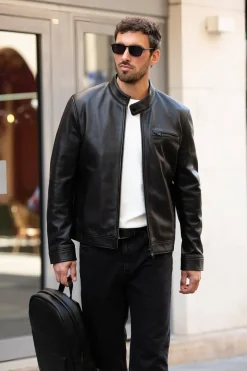 Blouson Homme Cityzen Stuttgart Black