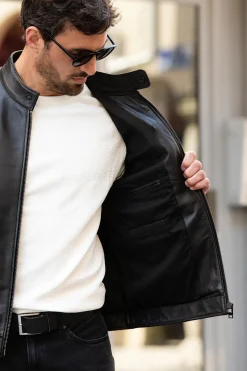 Blouson Homme Cityzen Stuttgart Black
