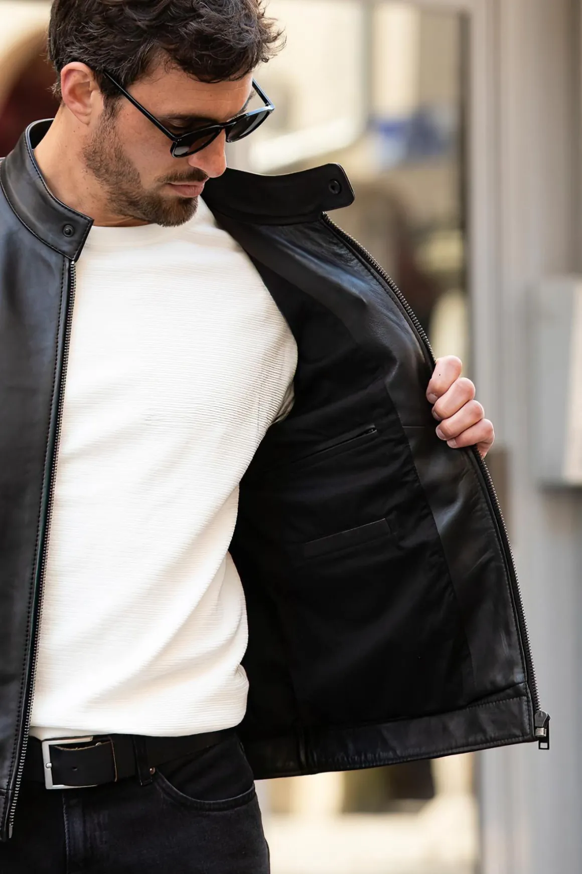 Blouson Homme Cityzen Stuttgart Black