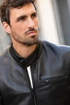 Blouson Homme Cityzen Stuttgart Black