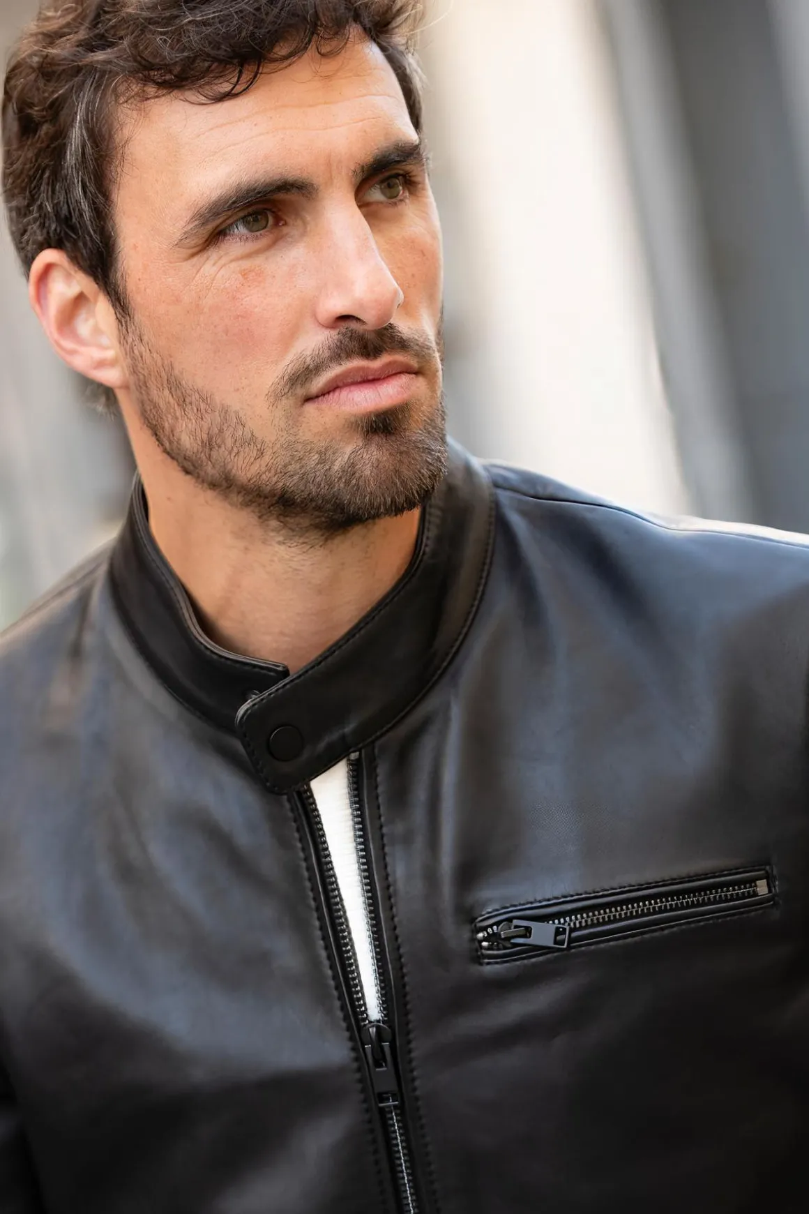 Blouson Homme Cityzen Stuttgart Black