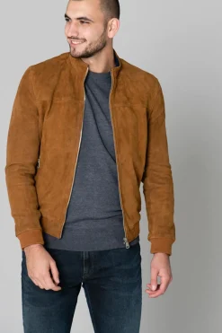 Blouson Homme Cityzen Tenerife Cognac Zz