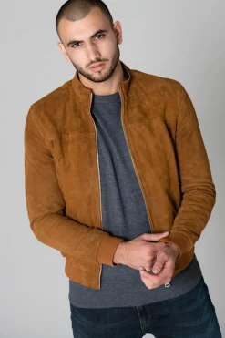 Blouson Homme Cityzen Tenerife Cognac Zz