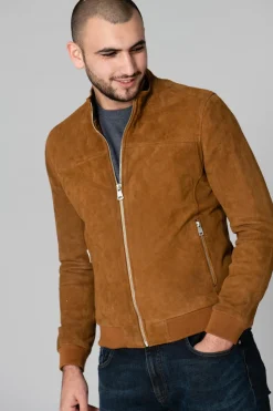 Blouson Homme Cityzen Tenerife Cognac Zz