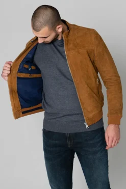 Blouson Homme Cityzen Tenerife Cognac Zz