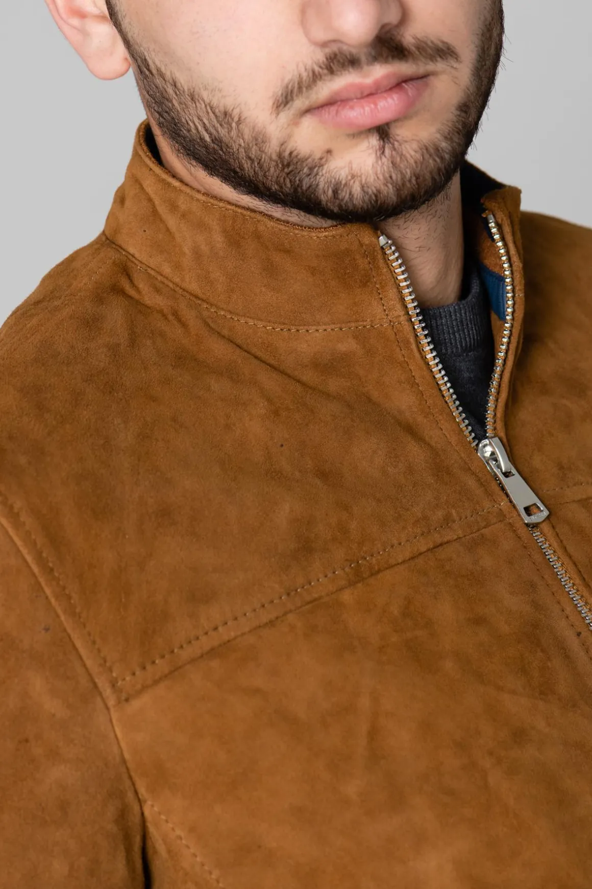 Blouson Homme Cityzen Tenerife Cognac Zz
