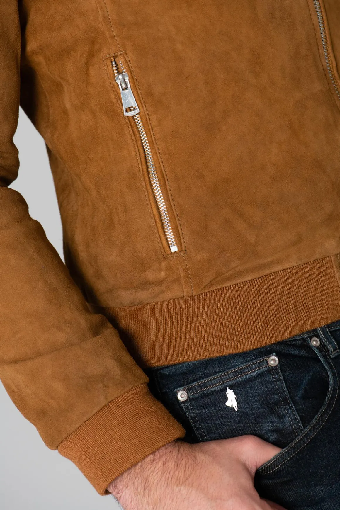 Blouson Homme Cityzen Tenerife Cognac Zz