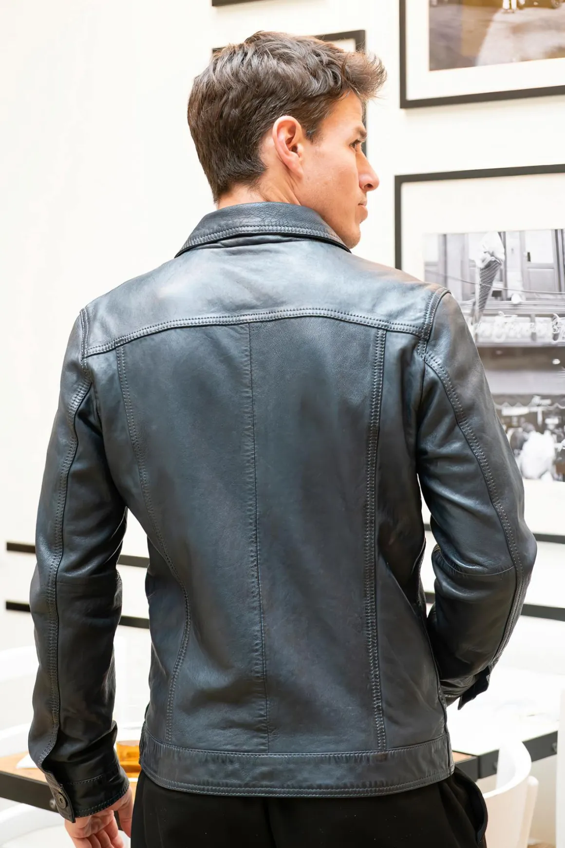 Blouson Homme Cityzen Tennesse Navy