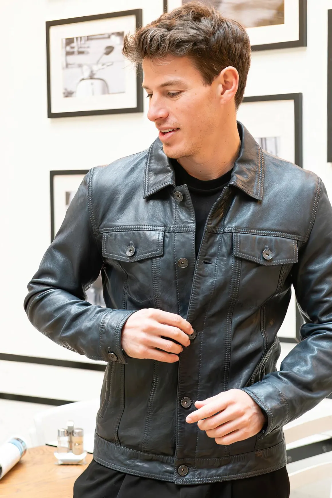 Blouson Homme Cityzen Tennesse Navy