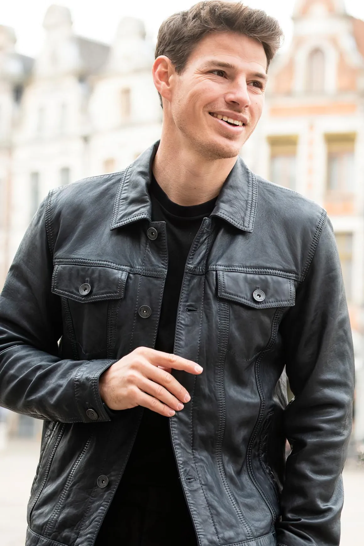 Blouson Homme Cityzen Tennesse Navy