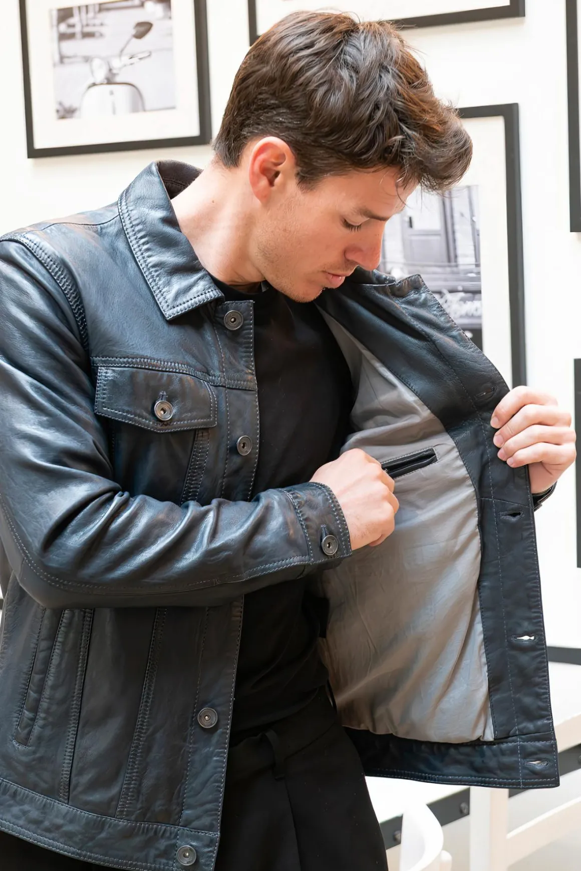 Blouson Homme Cityzen Tennesse Navy