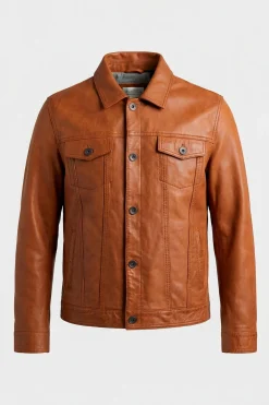 Blouson Homme Cityzen Tennesse Cognac