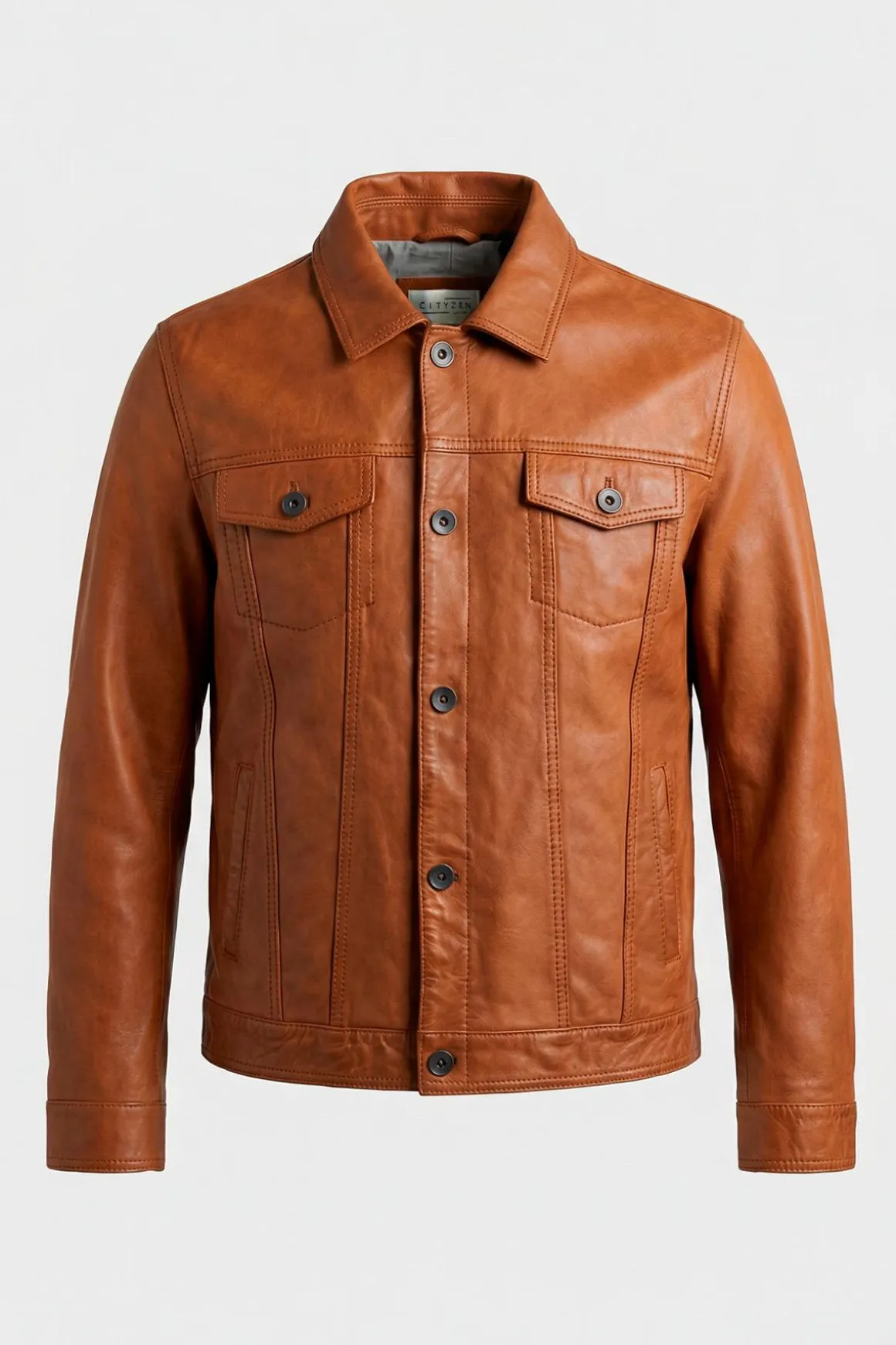 Blouson Homme Cityzen Tennesse Cognac