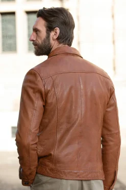 Blouson Homme Cityzen Tennesse Cognac
